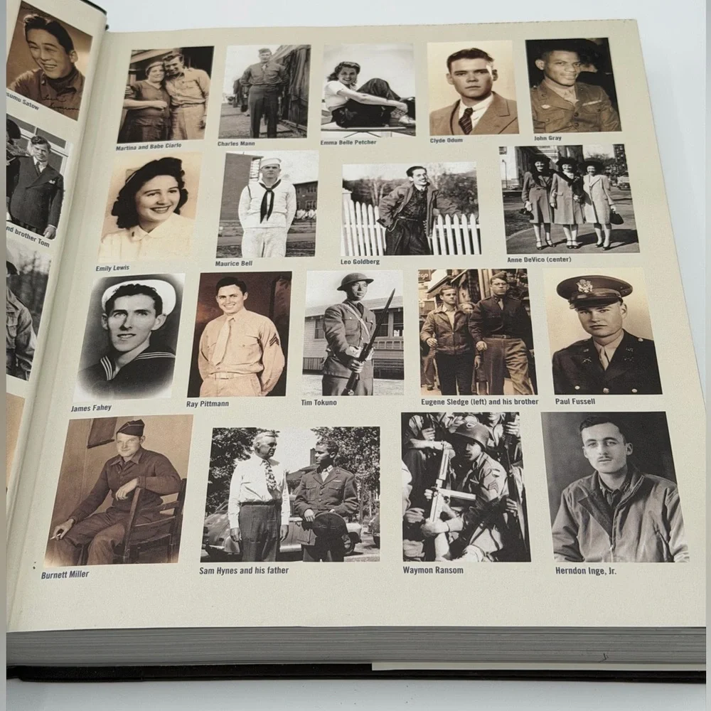 The War: An Intimate History 1941-1945 by Geoffrey C. Ward & Ken Burns -2007 HC